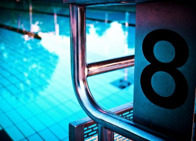 Swimming Timing Equipment. Photo by Markus Spike on Unsplash